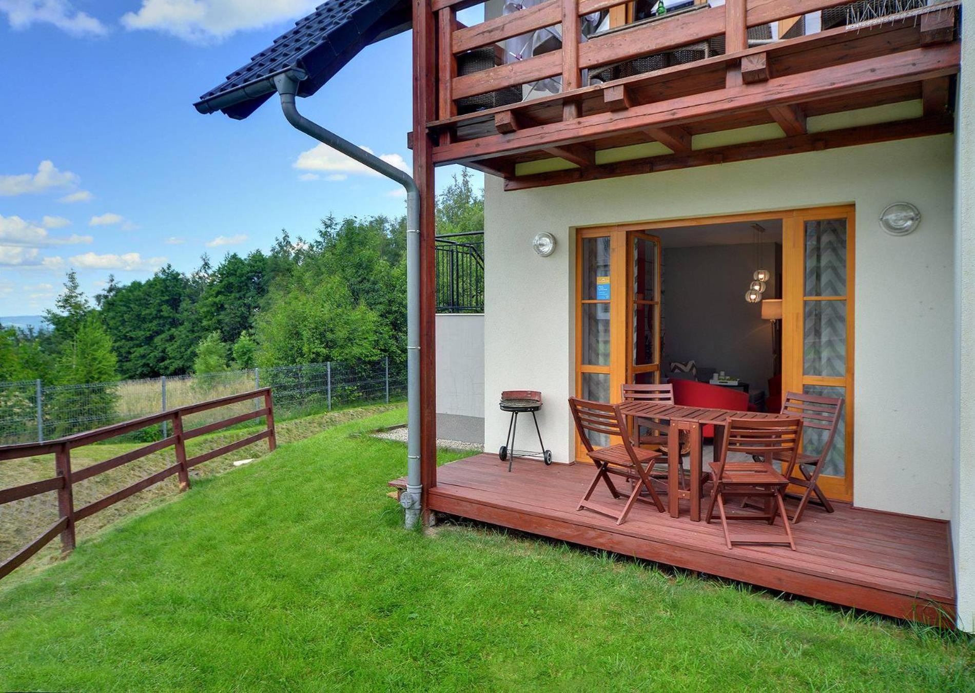 Gustowny Apartament Sun Seasons 24 W Karpaczu Z Tarasem By Noclegi Renters